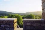 View from terrace